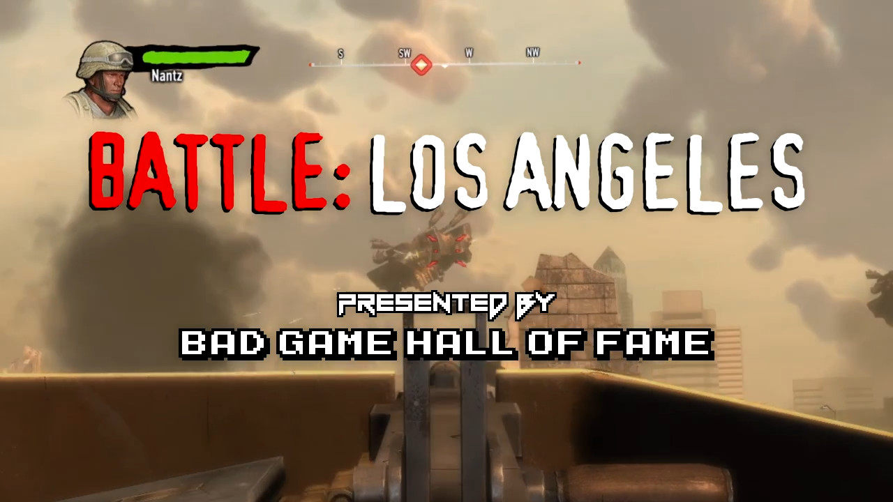 Battle: Los Angeles - Bad Game Hall of Fame