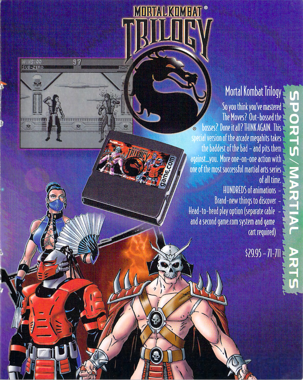 PlayStation] - Mortal Kombat Trilogy - All Fatalities, Animalities,  Brutalities and Friendships 