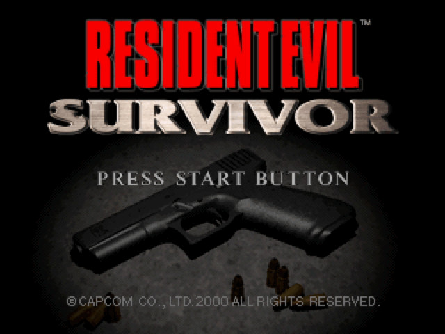 PS2 Gun Survivor 2 Resident Evil Code Veronica with Gun controller Video  Game